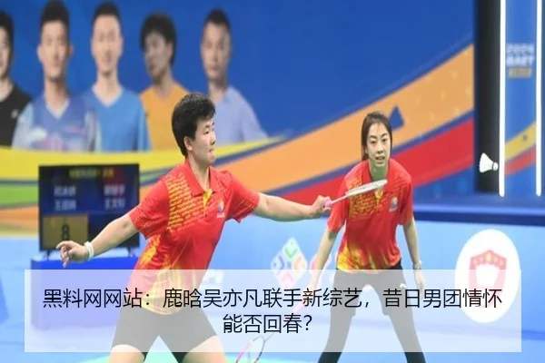 黑料网网站：鹿晗吴亦凡联手新综艺，昔日男团情怀能否回春？
